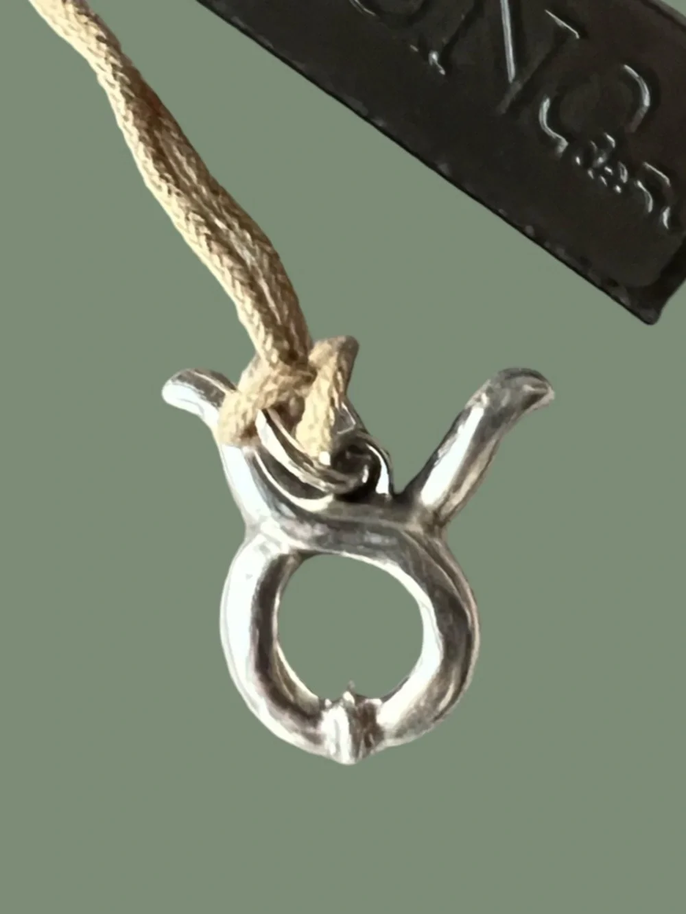 Taurus Sterling Silver-Plated Charm by UNO de 50 - Picture 2 of 4